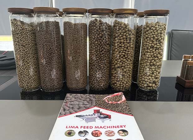 fish feed pellet